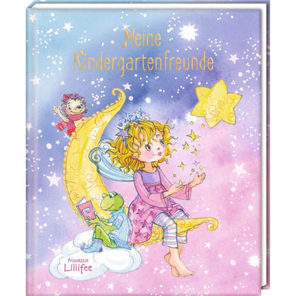 Coppenrath Verlag Freundebuch: Prinz. Lillifee - Meine Kindergartenfreunde