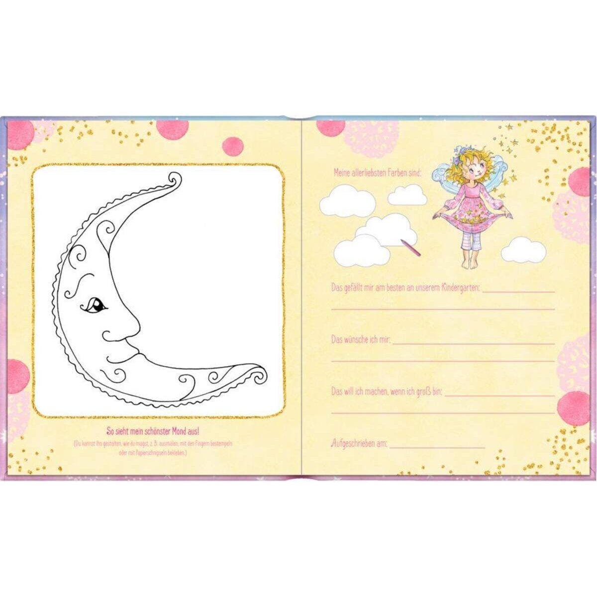Coppenrath Verlag Freundebuch: Prinz. Lillifee - Meine Kindergartenfreunde