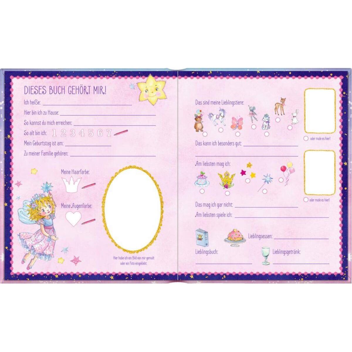 Coppenrath Verlag Freundebuch: Prinz. Lillifee - Meine Kindergartenfreunde