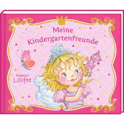 Coppenrath Verlag Freundebuch Prinzessin Lillifee