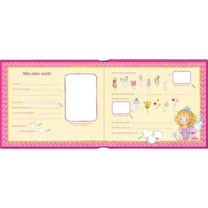 Coppenrath Verlag Freundebuch Prinzessin Lillifee