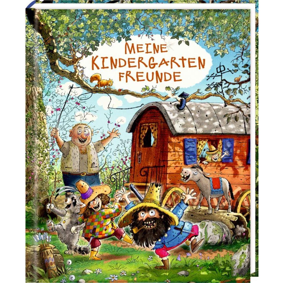 Coppenrath Verlag Freundebuch: Räuber Donnerpups - Meine Kindergartenfreunde
