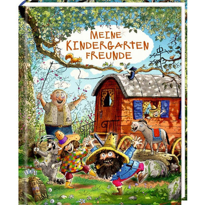 Coppenrath Verlag Freundebuch: Räuber Donnerpups - Meine Kindergartenfreunde