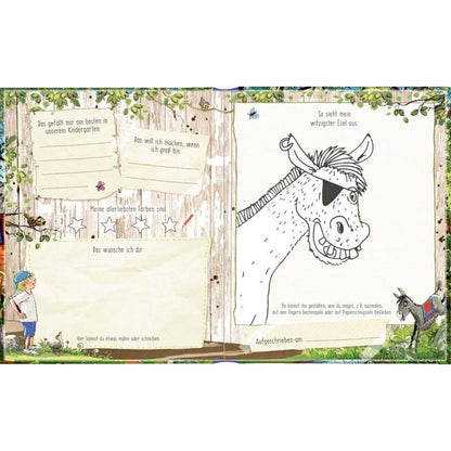 Coppenrath Verlag Freundebuch: Räuber Donnerpups - Meine Kindergartenfreunde