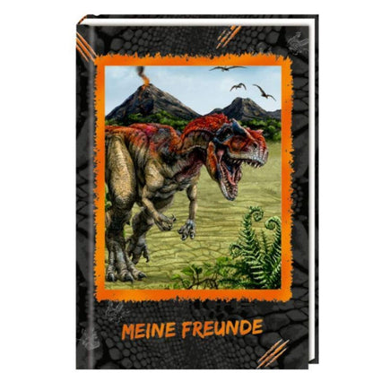 Coppenrath Verlag Freundebuch T-Rex World - Meine Freunde (mit 3D-Bild)