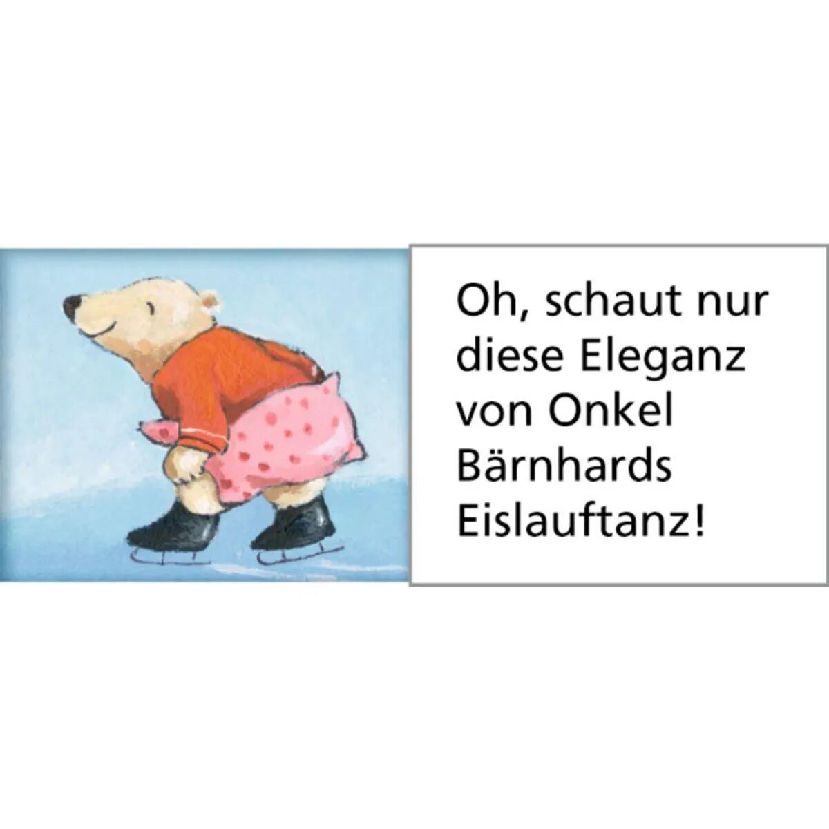 Coppenrath Verlag Fröhliche Eisbären-Weihnacht, Wand-Adventskalender