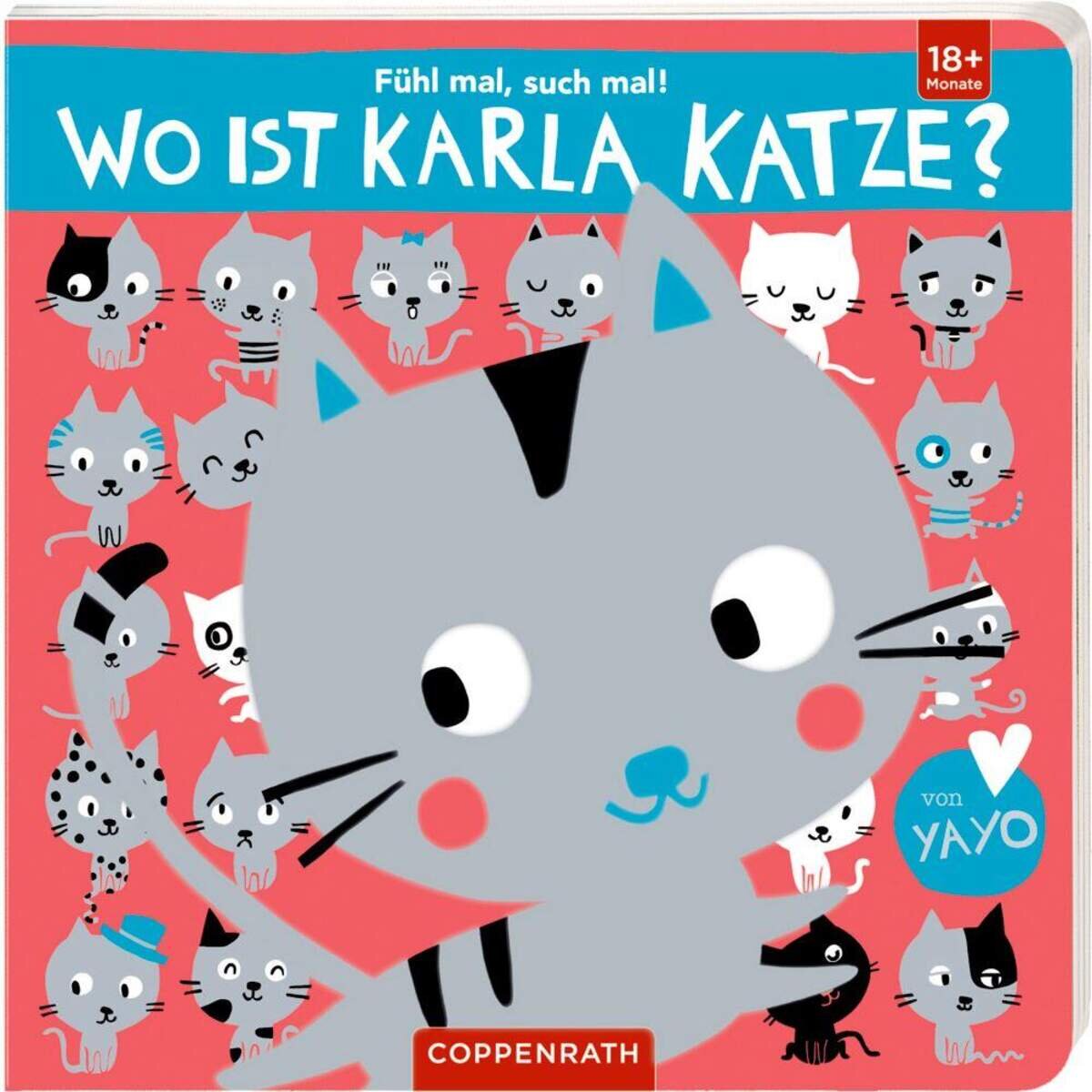 Coppenrath Verlag Fühl mal, such mal!: Wo ist Karla Katze?