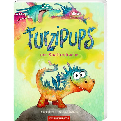 Coppenrath Verlag Furzipups, der Knatterdrache (Mini-Pappbilderbuch)