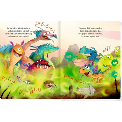 Coppenrath Verlag Furzipups, der Knatterdrache (Mini-Pappbilderbuch)