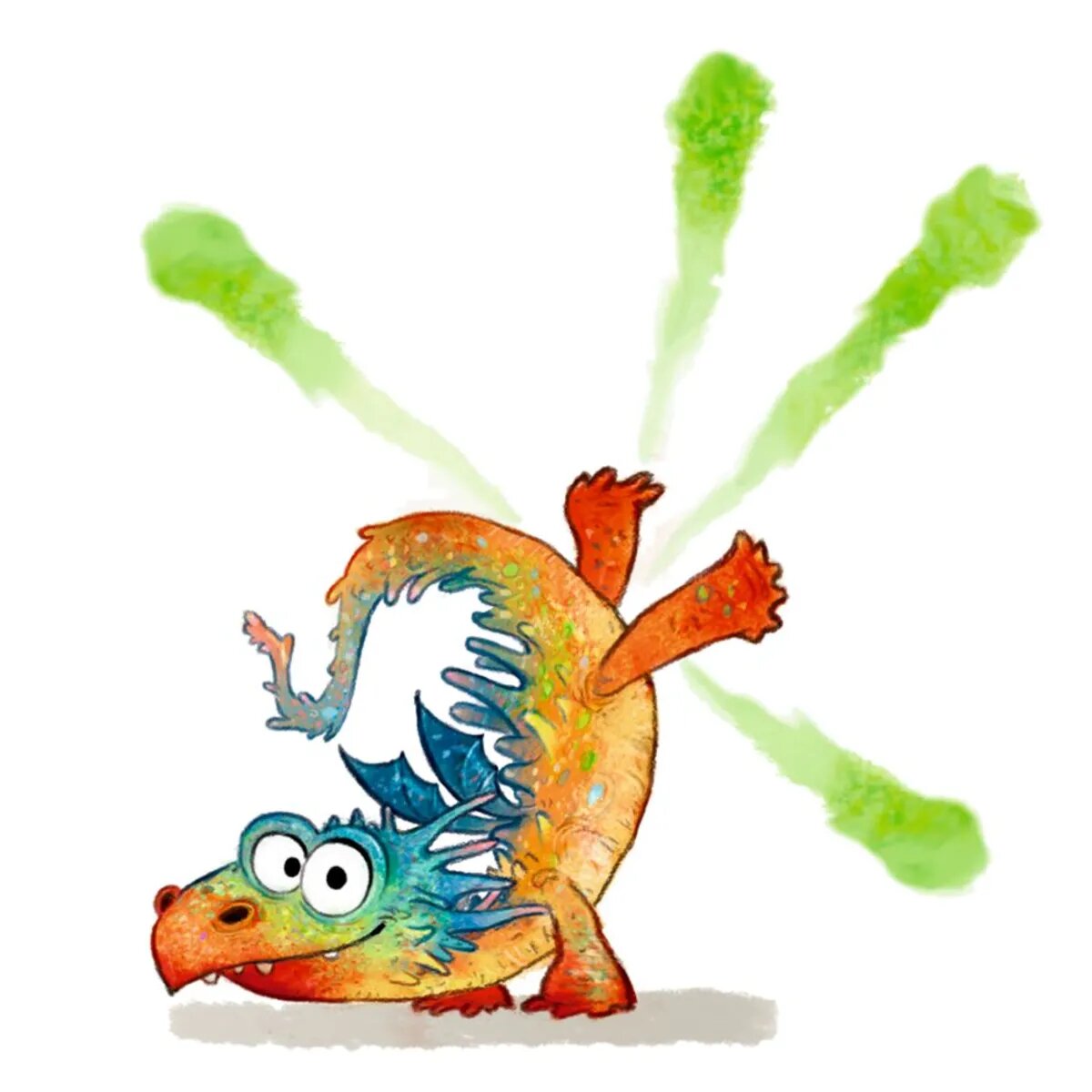 Coppenrath Verlag Furzipups, der Knatterdrache (Mini-Pappbilderbuch)