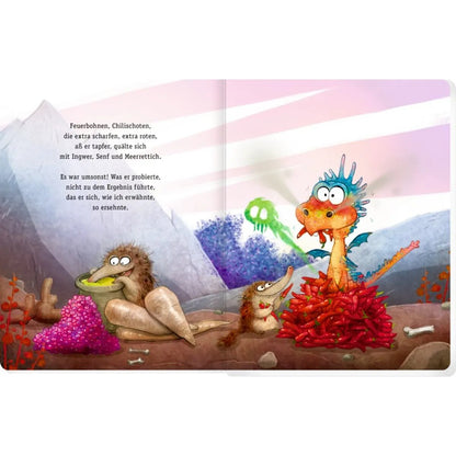 Coppenrath Verlag Furzipups, der Knatterdrache (Mini-Pappbilderbuch)