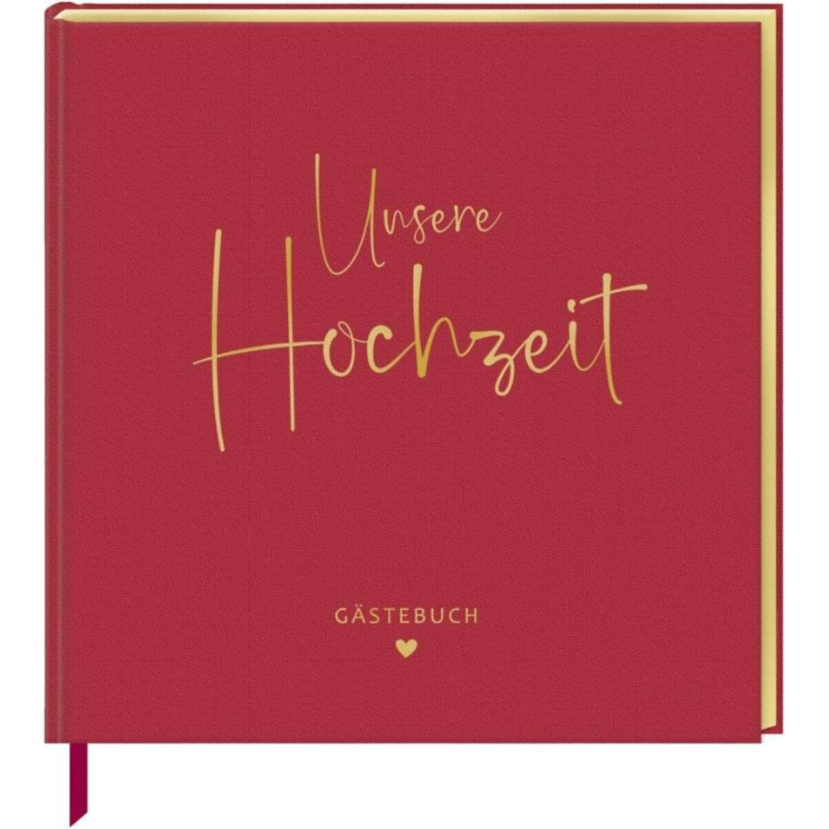Coppenrath Verlag Gästebuch - Unsere Hochzeit