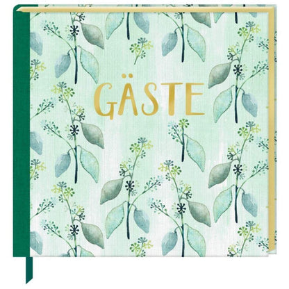Coppenrath Verlag Gästebuch - Gäste All about green