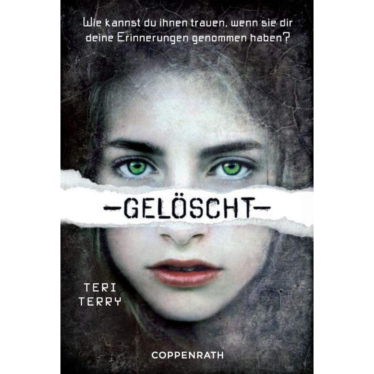 Coppenrath Verlag Gelöscht Dystopie-Trilogie Band 1