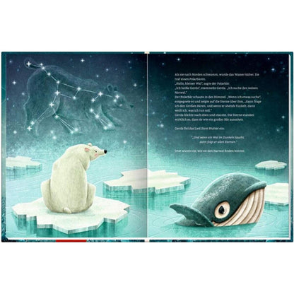 Coppenrath Verlag Gerda, der kl. Wal (Bd.1) - Eine Geschichte v. Glücklichsein