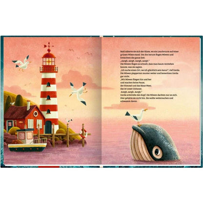 Coppenrath Verlag Gerda, der kl. Wal (Bd.1) - Eine Geschichte v. Glücklichsein
