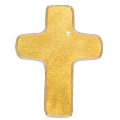 Coppenrath Verlag Geschenkbox Mein kleiner Begleiter Holzkreuz gold+Buch