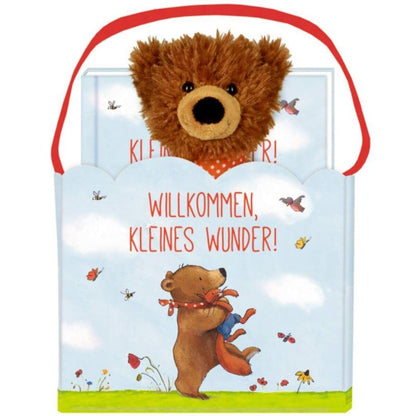 Coppenrath Verlag Geschenkset BabyBär - Willkommen, kleines Wunder!