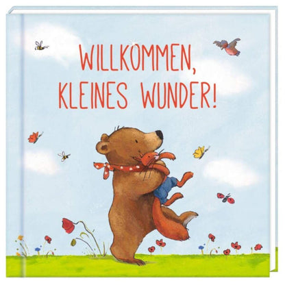 Coppenrath Verlag Geschenkset BabyBär - Willkommen, kleines Wunder!