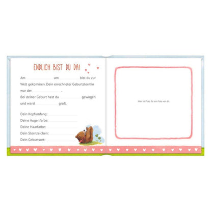 Coppenrath Verlag Geschenkset BabyBär - Willkommen, kleines Wunder!