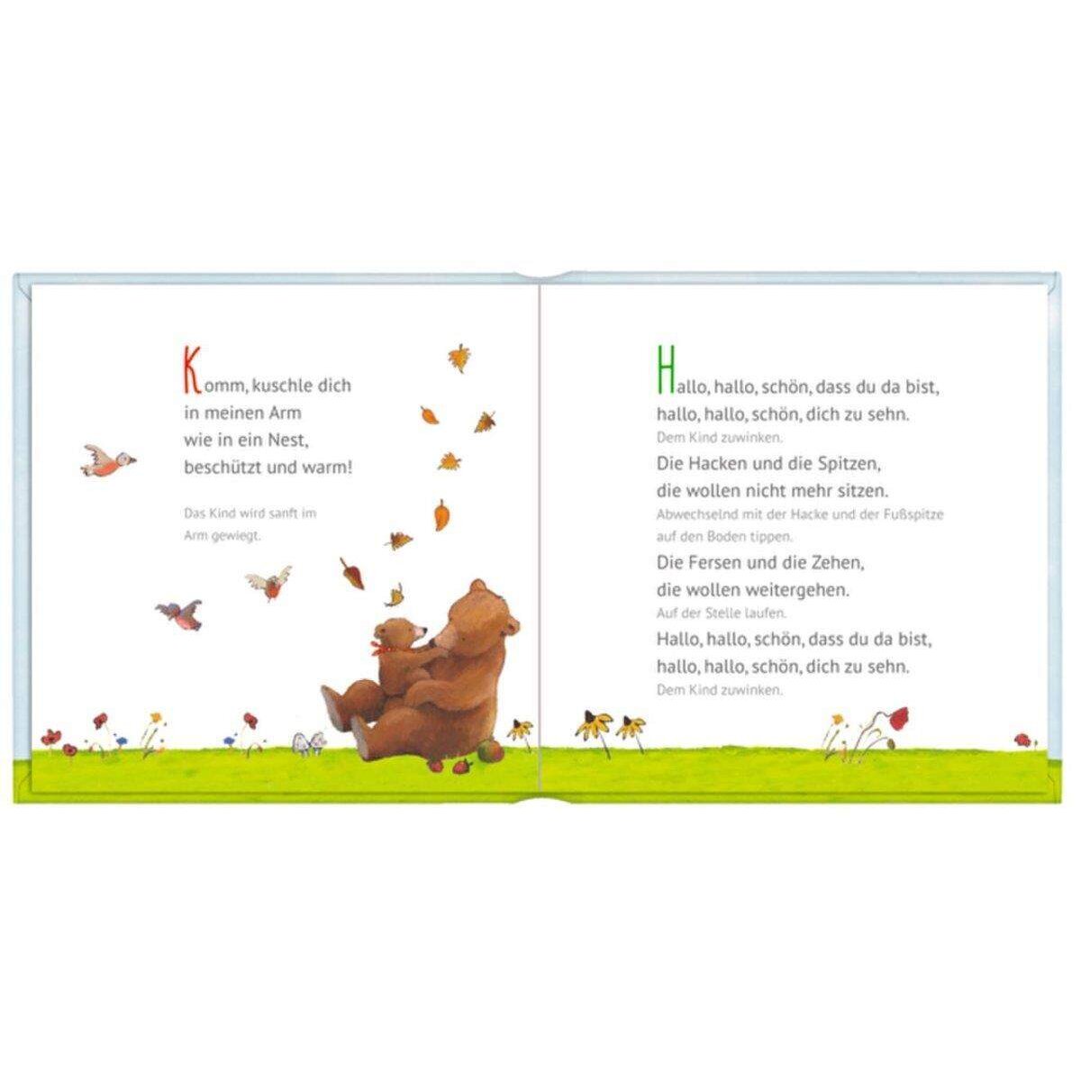 Coppenrath Verlag Geschenkset BabyBär - Willkommen, kleines Wunder!