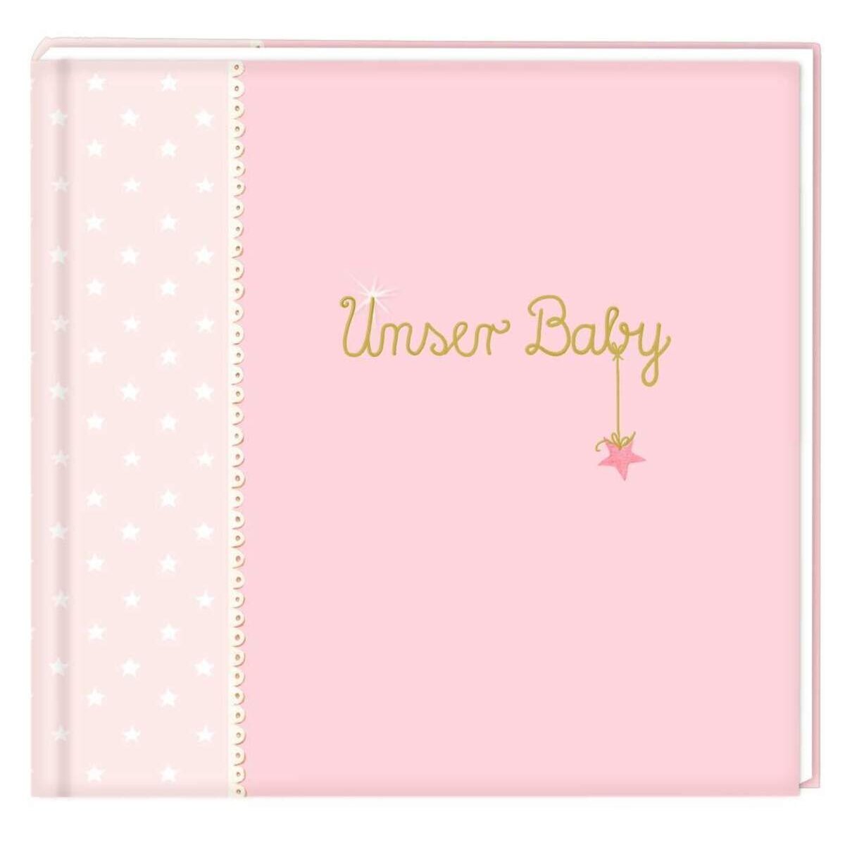 Coppenrath Verlag Geschenkset BabyGlück - Unser Baby, rosa