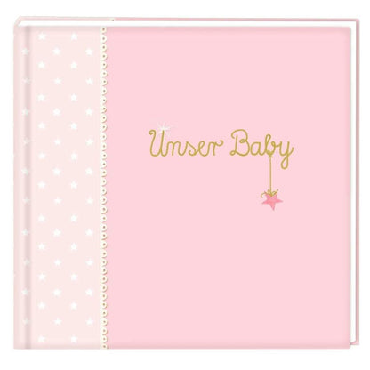 Coppenrath Verlag Geschenkset BabyGlück - Unser Baby, rosa
