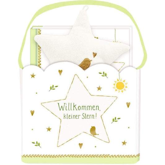 Coppenrath Verlag Geschenkset Willkommen, kleiner Stern!