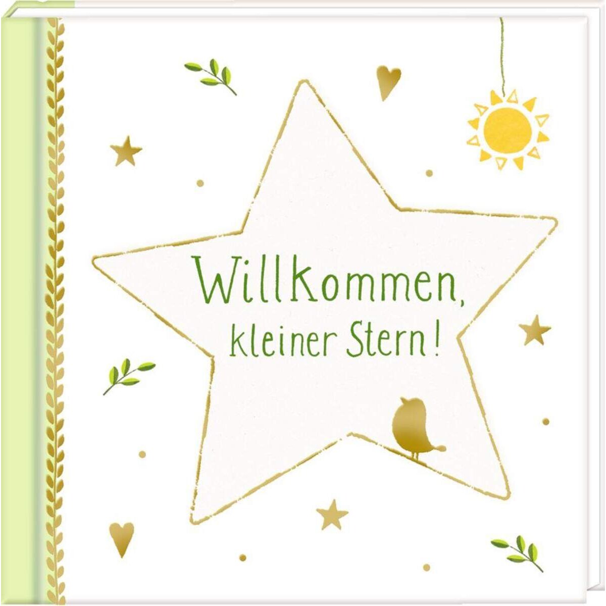 Coppenrath Verlag Geschenkset Willkommen, kleiner Stern!