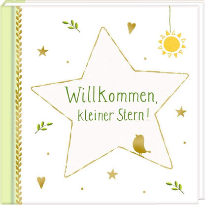 Coppenrath Verlag Geschenkset Willkommen, kleiner Stern!
