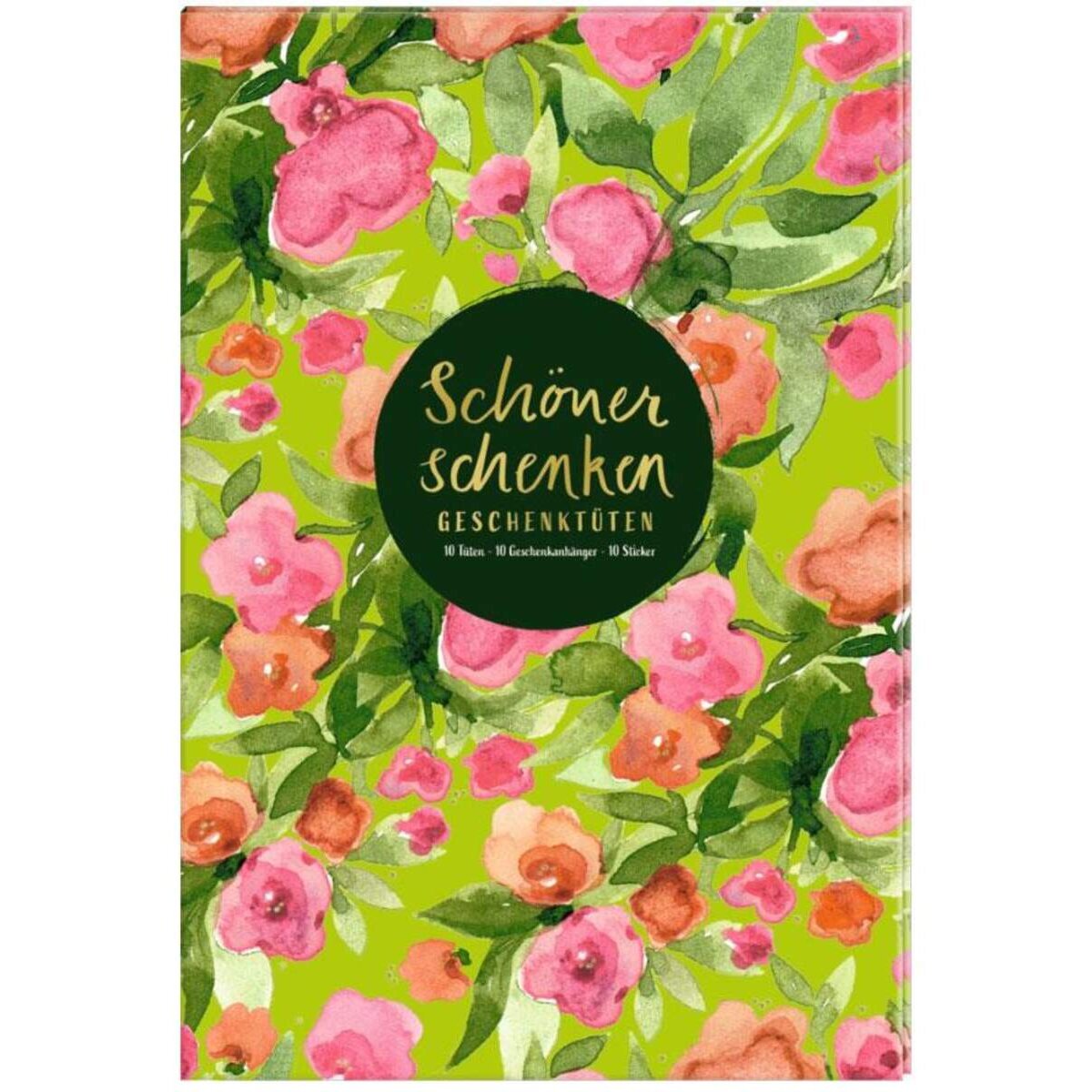 Coppenrath Verlag Geschenktüten-Buch: Schöner schenken (Frühling im Herzen)
