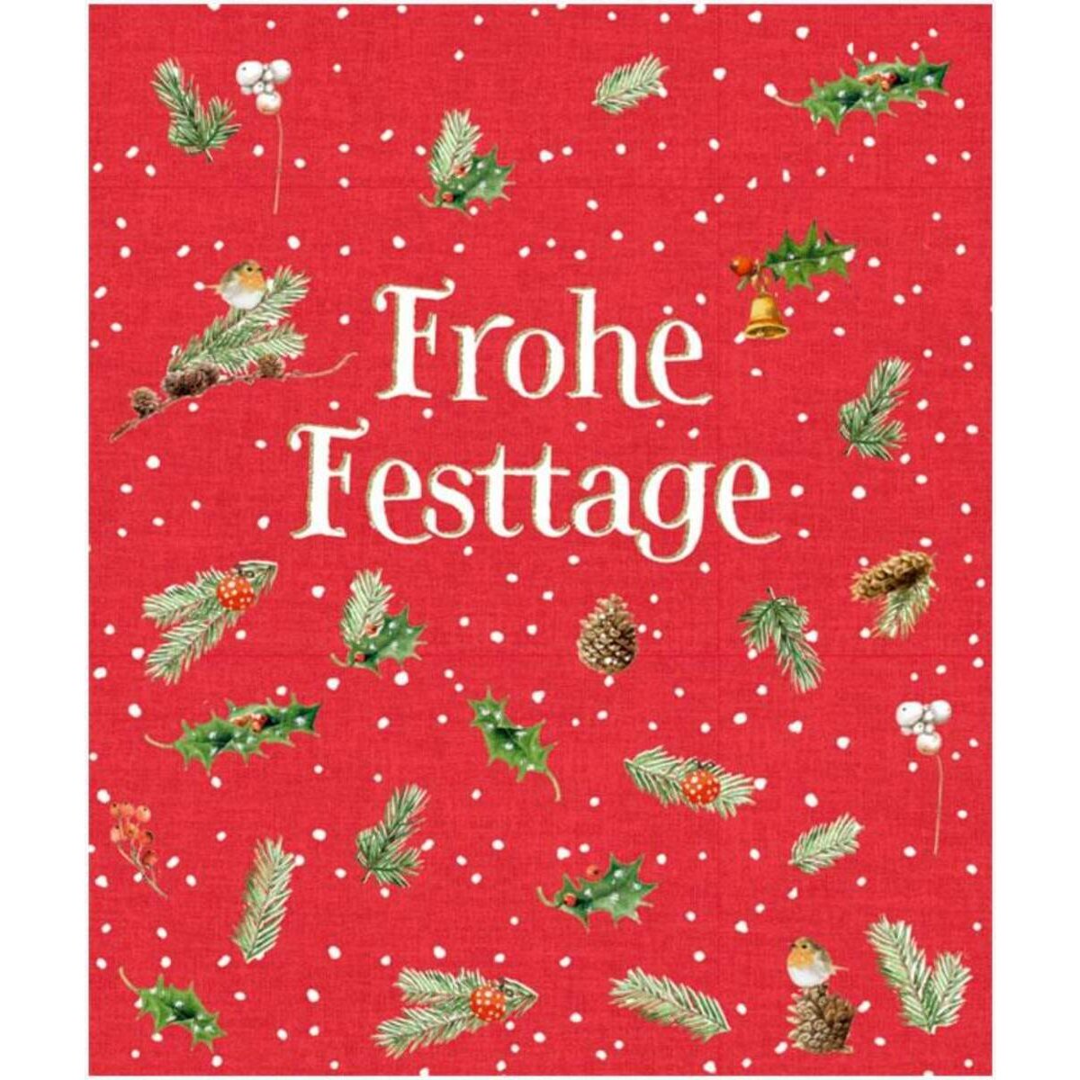 Coppenrath Verlag Geschenktüten-Buch: Schöner schenken (Weihnachtlich/Bastin)