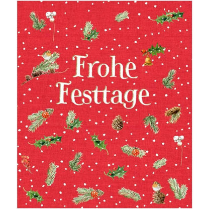 Coppenrath Verlag Geschenktüten-Buch: Schöner schenken (Weihnachtlich/Bastin)