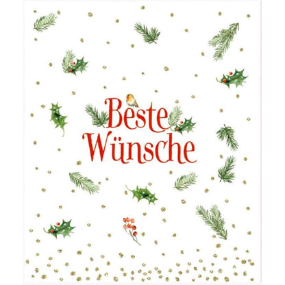 Coppenrath Verlag Geschenktüten-Buch: Schöner schenken (Weihnachtlich/Bastin)