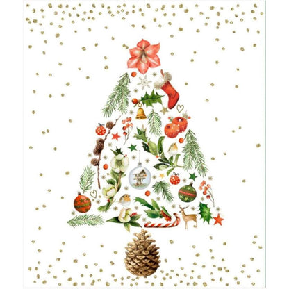 Coppenrath Verlag Geschenktüten-Buch: Schöner schenken (Weihnachtlich/Bastin)