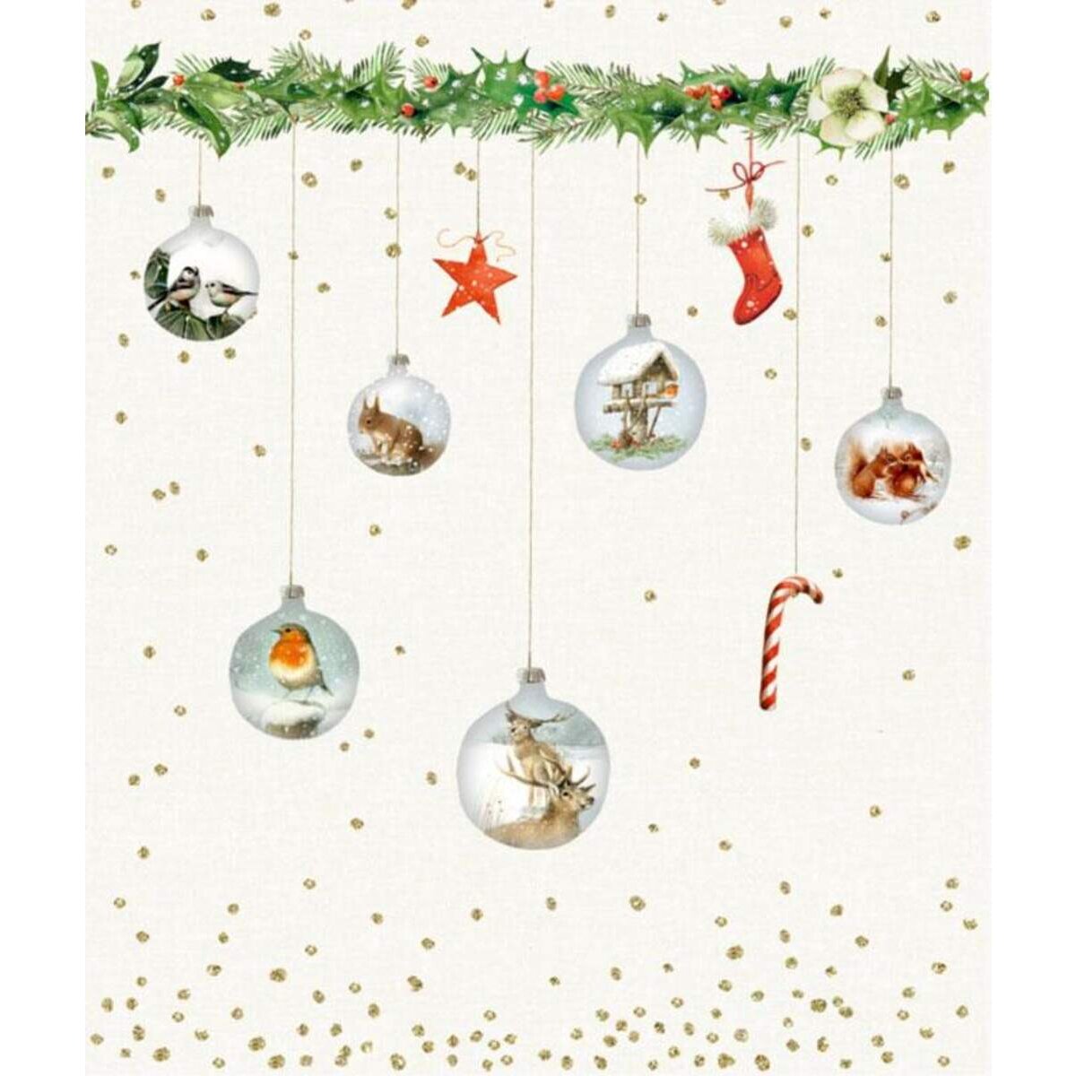 Coppenrath Verlag Geschenktüten-Buch: Schöner schenken (Weihnachtlich/Bastin)