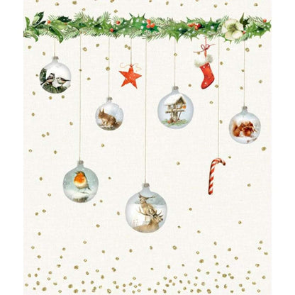 Coppenrath Verlag Geschenktüten-Buch: Schöner schenken (Weihnachtlich/Bastin)