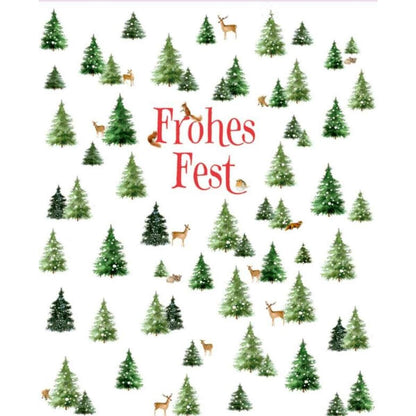 Coppenrath Verlag Geschenktüten-Buch: Schöner schenken (Weihnachtlich/Bastin)