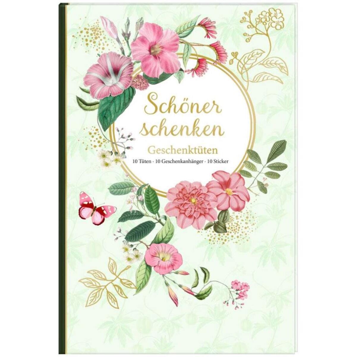 Coppenrath Verlag Geschenktüten-Buch: Schöner schenken (B.Behr)