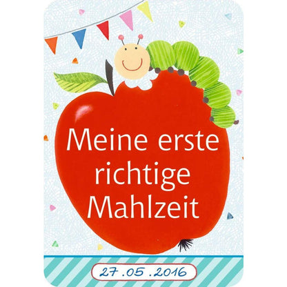 Coppenrath Verlag Glücksmomente - Babys erstes Jahr (33 Fotokarten)