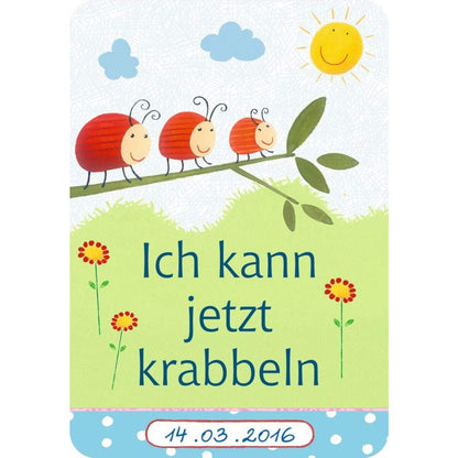 Coppenrath Verlag Glücksmomente - Babys erstes Jahr (33 Fotokarten)