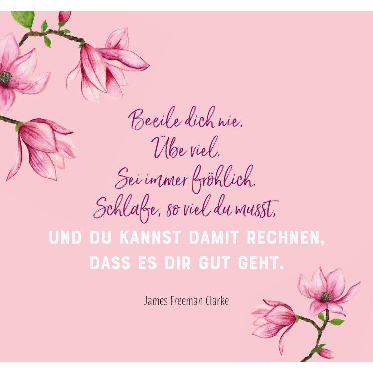 Coppenrath Verlag Großes Spiralaufstellbuch: Tag für Tag ein Grund zur Freude