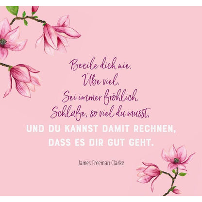 Coppenrath Verlag Großes Spiralaufstellbuch: Tag für Tag ein Grund zur Freude