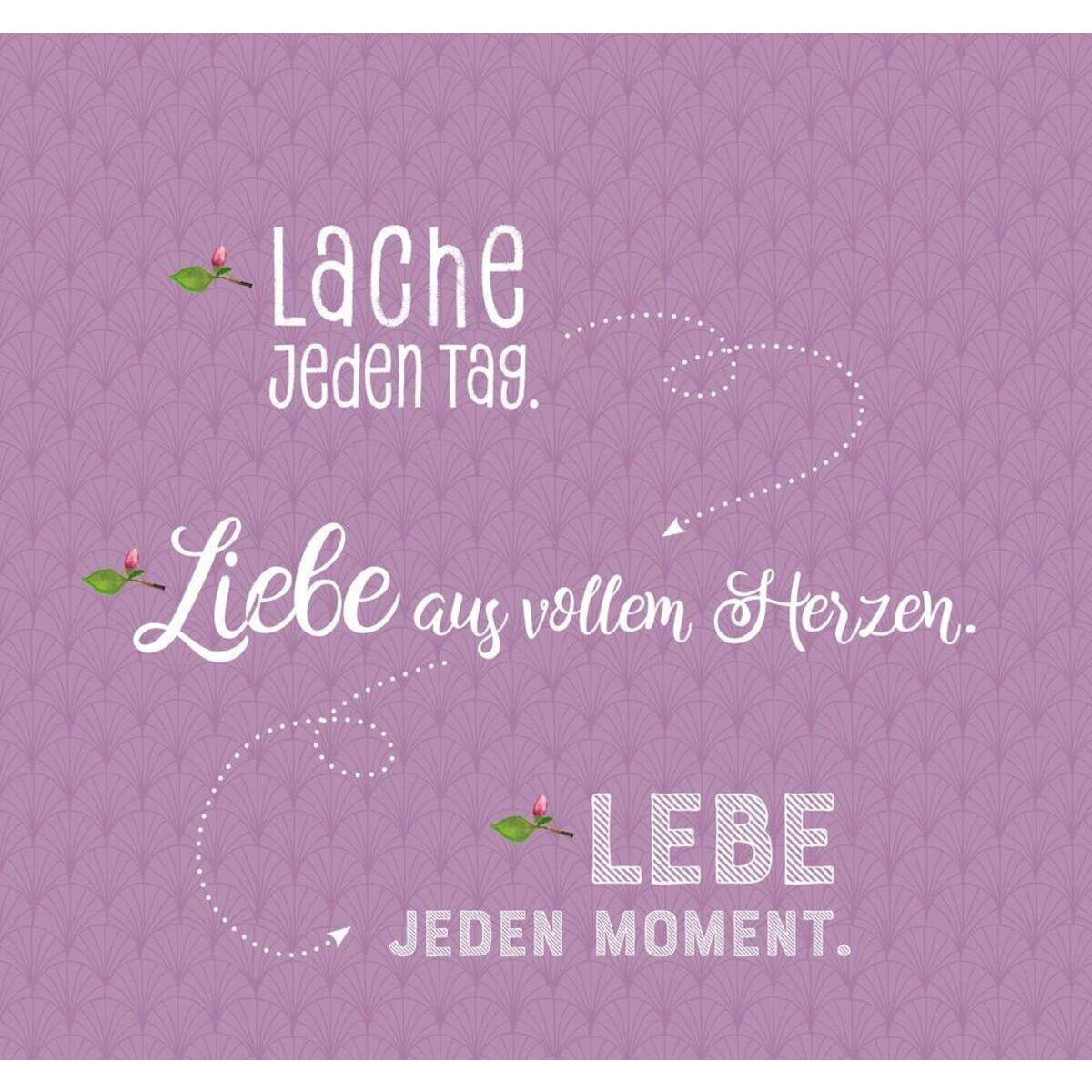 Coppenrath Verlag Großes Spiralaufstellbuch: Tag für Tag ein Grund zur Freude