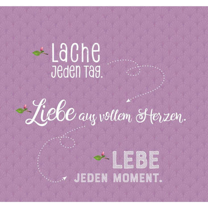 Coppenrath Verlag Großes Spiralaufstellbuch: Tag für Tag ein Grund zur Freude
