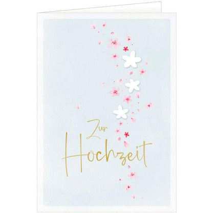 Coppenrath Verlag Grußkarte - Zur Hochzeit (Blütenzauber)