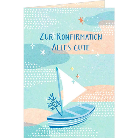 Coppenrath Verlag Grußkarte - Zur Konfirmation alles Gute