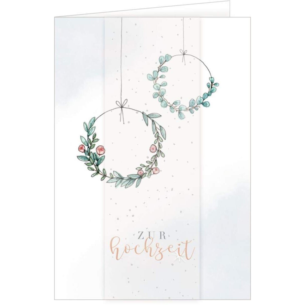 Coppenrath Verlag Grußkarte - Zur Hochzeit