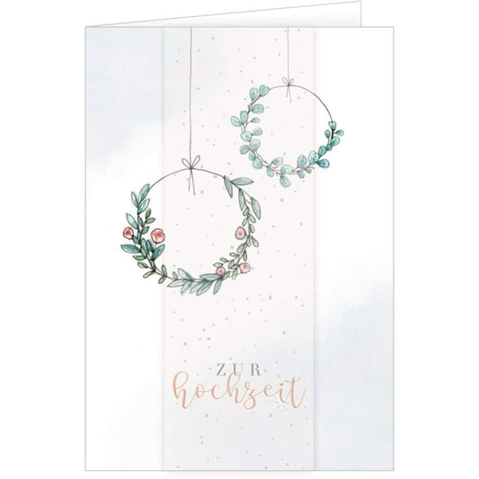 Coppenrath Verlag Grußkarte - Zur Hochzeit