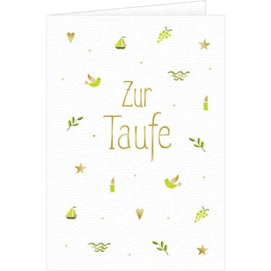 Coppenrath Verlag Grußkarte Zur Taufe